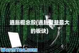 通胀概念股(通胀受益的板块)