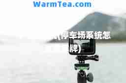 停车场系统(停车场系统怎么录车牌) 停车场系统(停车场系统怎么录车牌)