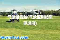 气象监测站(气象监测站军事运用)