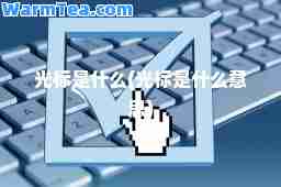 光标是什么(光标是什么意思)
