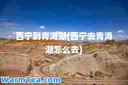 西宁到青海湖(西宁去青海湖怎么去)