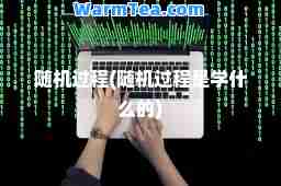随机过程(随机过程是学什么的)