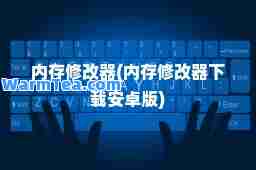 内存修改器(内存修改器下载安卓版)