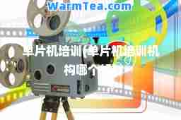 单片机培训(单片机培训机构哪个好)