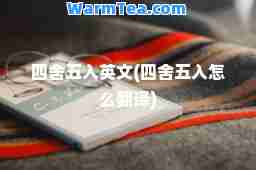 四舍五入英文(四舍五入怎么翻译)