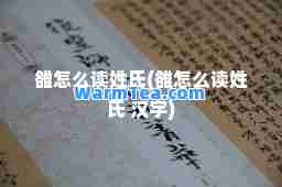 雒怎么读姓氏(雒怎么读姓氏 汉字)