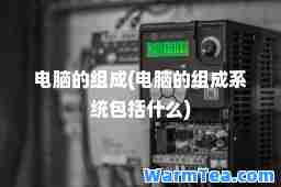 电脑的组成(电脑的组成系统包括什么)