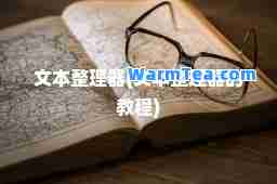 文本整理器(文本整理器的教程)