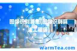 图像识别算法(图像识别算法工程师)