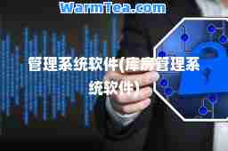 管理系统软件(库房管理系统软件)