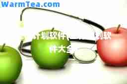 工作计划软件(工作计划软件大全)