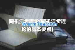 随机漫步理论(随机漫步理论的基本要点)