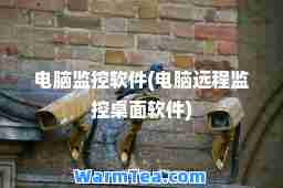 电脑监控软件(电脑远程监控桌面软件)
