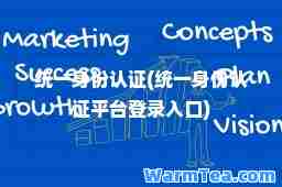 统一身份认证(统一身份认证平台登录入口) 统一身份认证(统一身份认证平台登录入口)