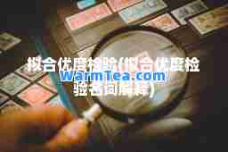 拟优度检验(拟优度检验名词解释)