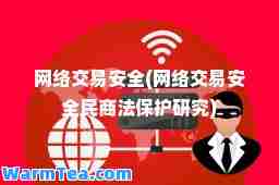 网络交易安全(网络交易安全民商法保护研究)