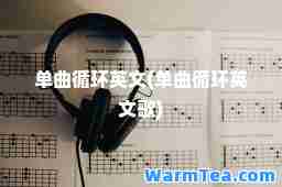 单曲循环英文(单曲循环英文歌)