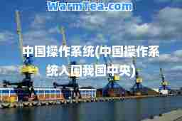 中国操作系统(中国操作系统入围我国中央)