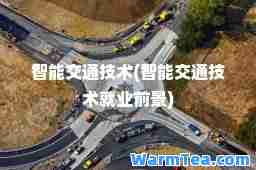 智能交通技术(智能交通技术就业前景)