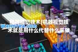 机器视觉技术(机器视觉技术就是用什么代替什么来做测量和判断)