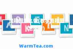 流程图怎么做(教学流程图怎么做)