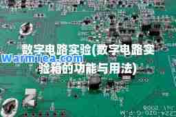 数字电路实验(数字电路实验箱的功能与用法)