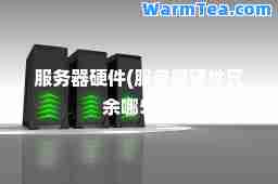 服务器硬件(服务器硬件冗余哪5个)