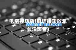 电脑接功放(电脑接功放怎么没声音)
