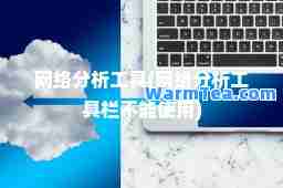 网络分析工具(网络分析工具栏不能使用)