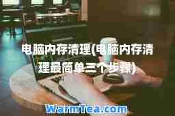 电脑内存清理(电脑内存清理最简单三个步骤)