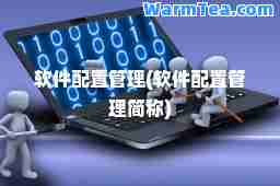软件配置管理(软件配置管理简称)