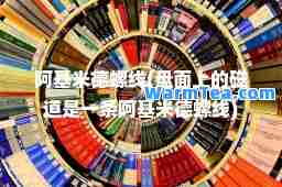 阿基米德螺线(盘面上的磁道是一条阿基米德螺线)