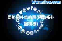 网络拓扑结构图(网络拓扑图模板)