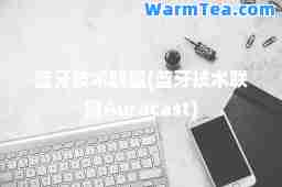 蓝牙技术联盟(蓝牙技术联盟Auracast)