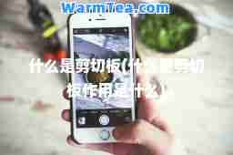 什么是剪切板(什么是剪切板作用是什么)