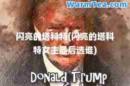 闪亮的塔科特(闪亮的塔科特女主选谁)