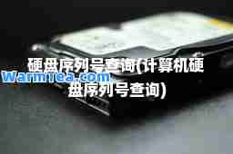 硬盘序列号查询(计算机硬盘序列号查询)