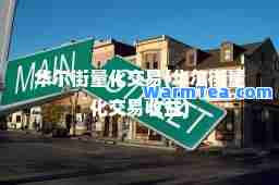 华尔街量化交易(华尔街量化交易收益)