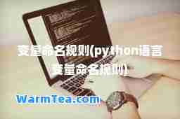 变量名规则(python语言变量名规则)
