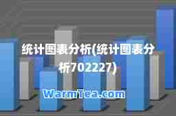 统计图表分析(统计图表分析702227)