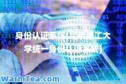 身份认证系统(昆明理工大学统一身份认证系统)