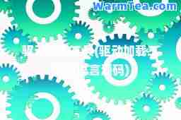 驱动加载工具(驱动加载工具易语言源码)