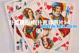 扑克牌图片(扑克牌图片54张)