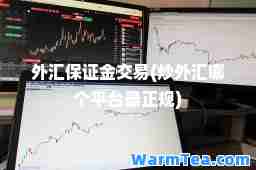 外汇保证金交易(炒外汇哪个平台最正规)