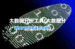 大数据分析工具(大数据分析工具入门)