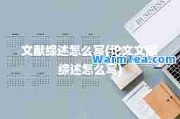 文献综述怎么写(论文文献综述怎么写)