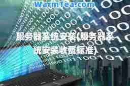 服务器系统安装(服务器系统安装收费标准)