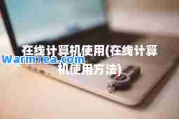 在线计算机使用(在线计算机使用方法)