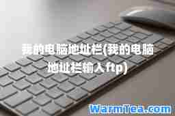 我的电脑地址栏(我的电脑地址栏输入ftp)