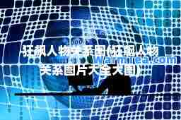 狂飙人物关系图(狂飙人物关系图片大全大图)